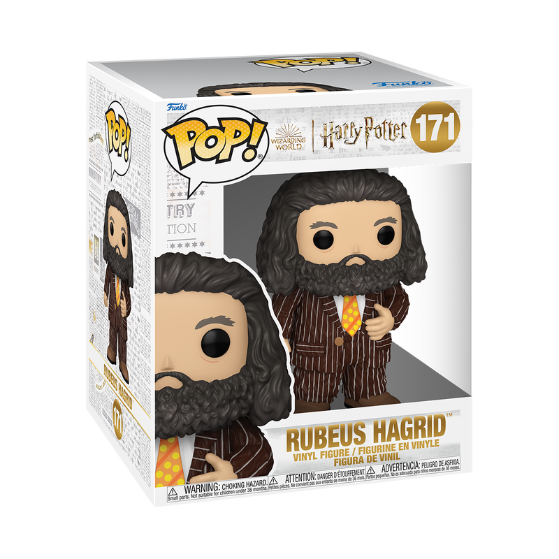 Rubeus Hagrid Funko Pop Super Harry Potter 171