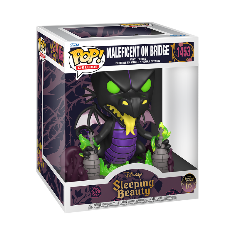 Maleficent On Bridge Funko Pop Deluxe Sleeping Beauty 1453