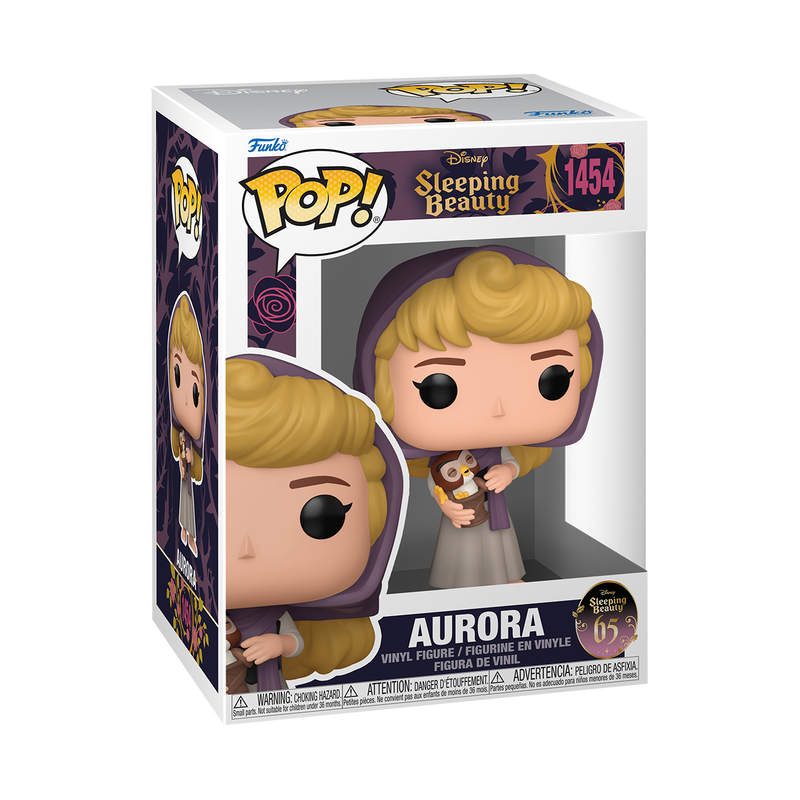 Aurora Funko Pop Sleeping Beauty 1454 W/ Protector