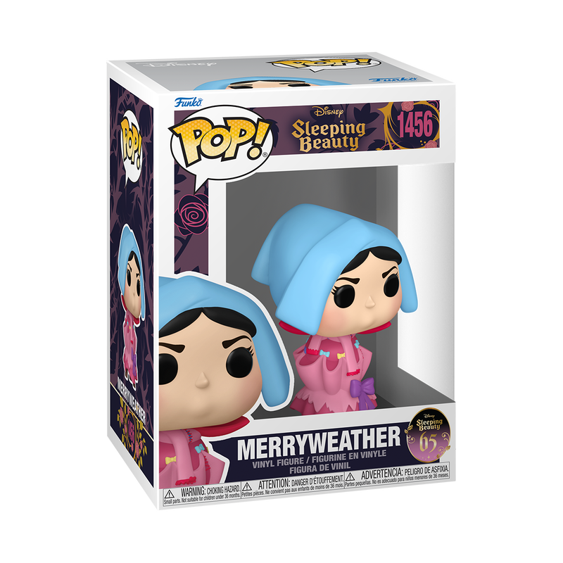 Merryweather Funko Pop Sleeping Beauty 1456 W/ Protector