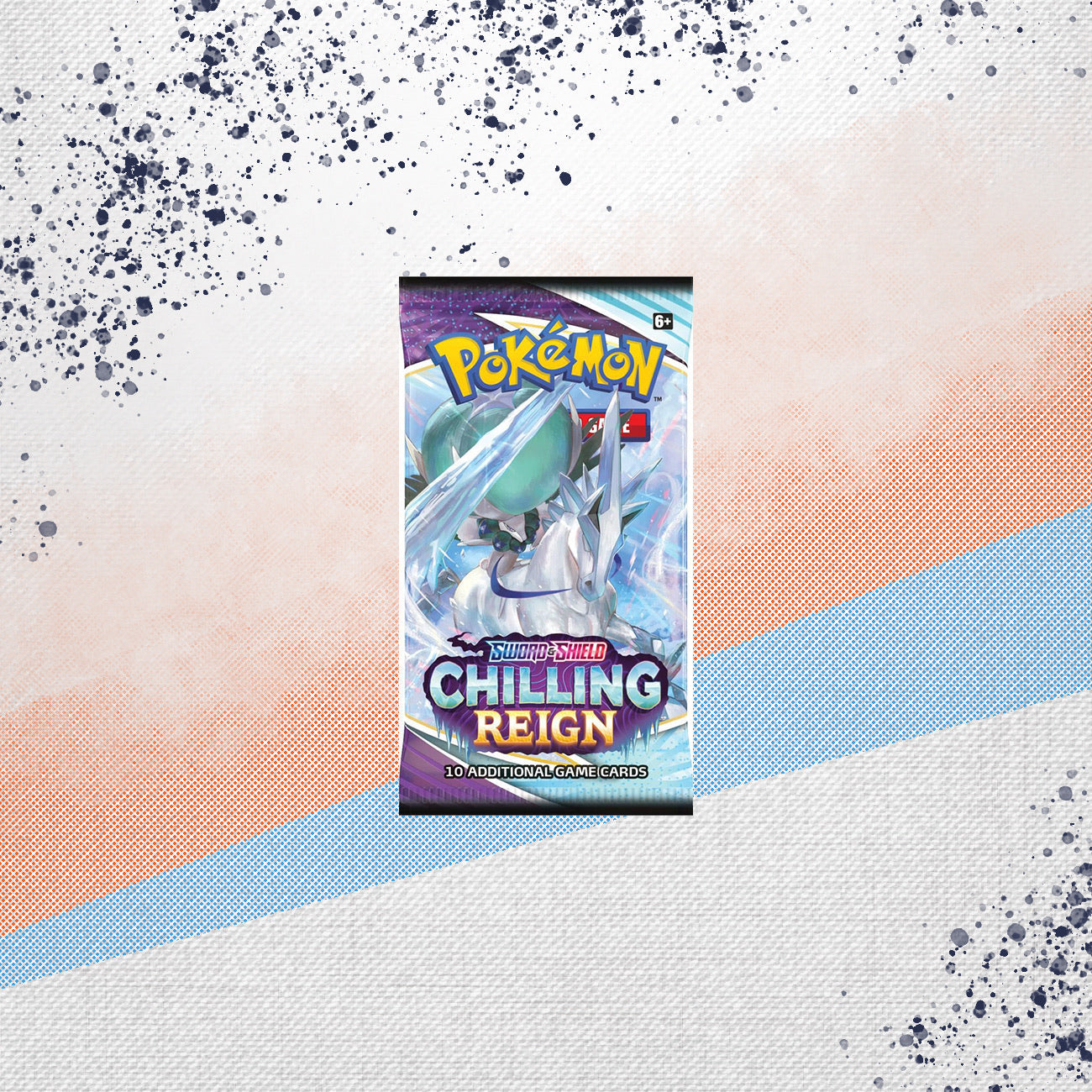 Pokemon Chilling Reign Booster Pack