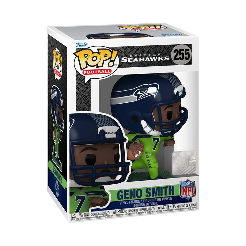 Geno Smith Funko Pop NFL 255