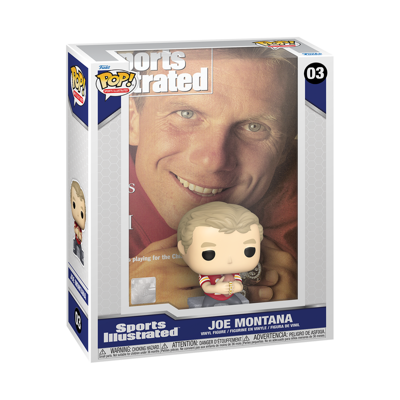 Joe Montana Funko Pop Sports Illustrated 3