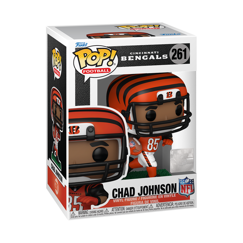 Chad Johnson (85) Funko Pop NFL 261