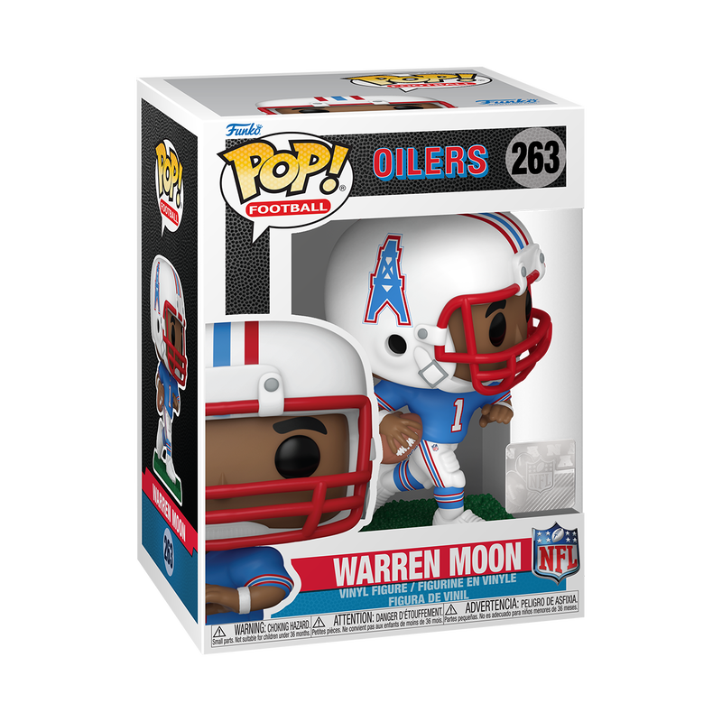 Warren Moon Oilers Funko Pop NFL 263