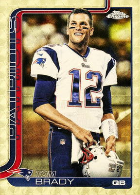 2025 Topps Chrome Football Hobby Box 12-Box Case