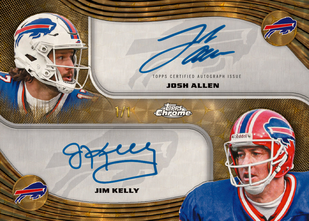 2025 Topps Chrome Football Hobby Box 12-Box Case