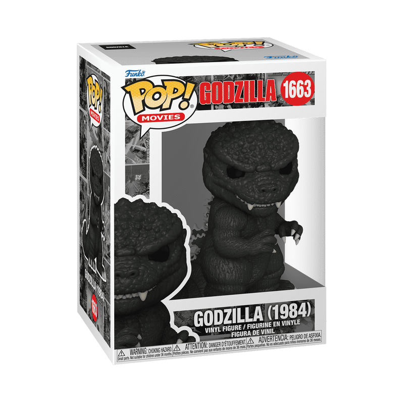 GODZILLA (1984) FUNKO POP 1663 W/ Protector