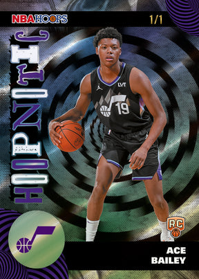 2025/26 Topps NBA Hoops Basketball Jumbo 8 Box Case
