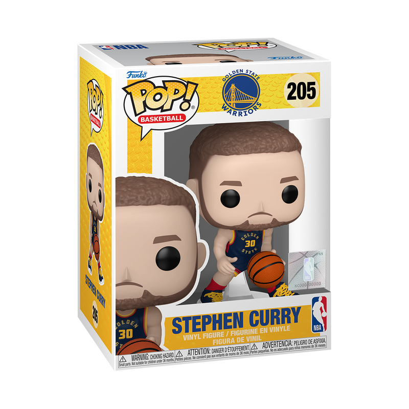 Stephen Curry (2024 City Edition Uniform) Funko Pop Basketball 205