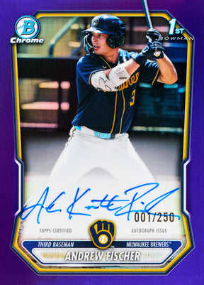 2026 Bowman Baseball Jumbo Box