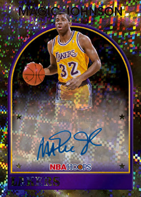 2025/26 Topps NBA Hoops Basketball Jumbo 8 Box Case