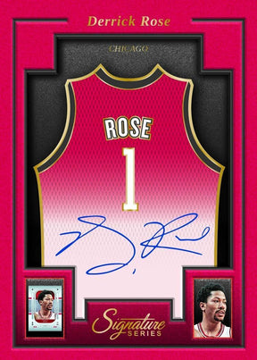2025/26 Panini Signature Series Basketball Hobby Box