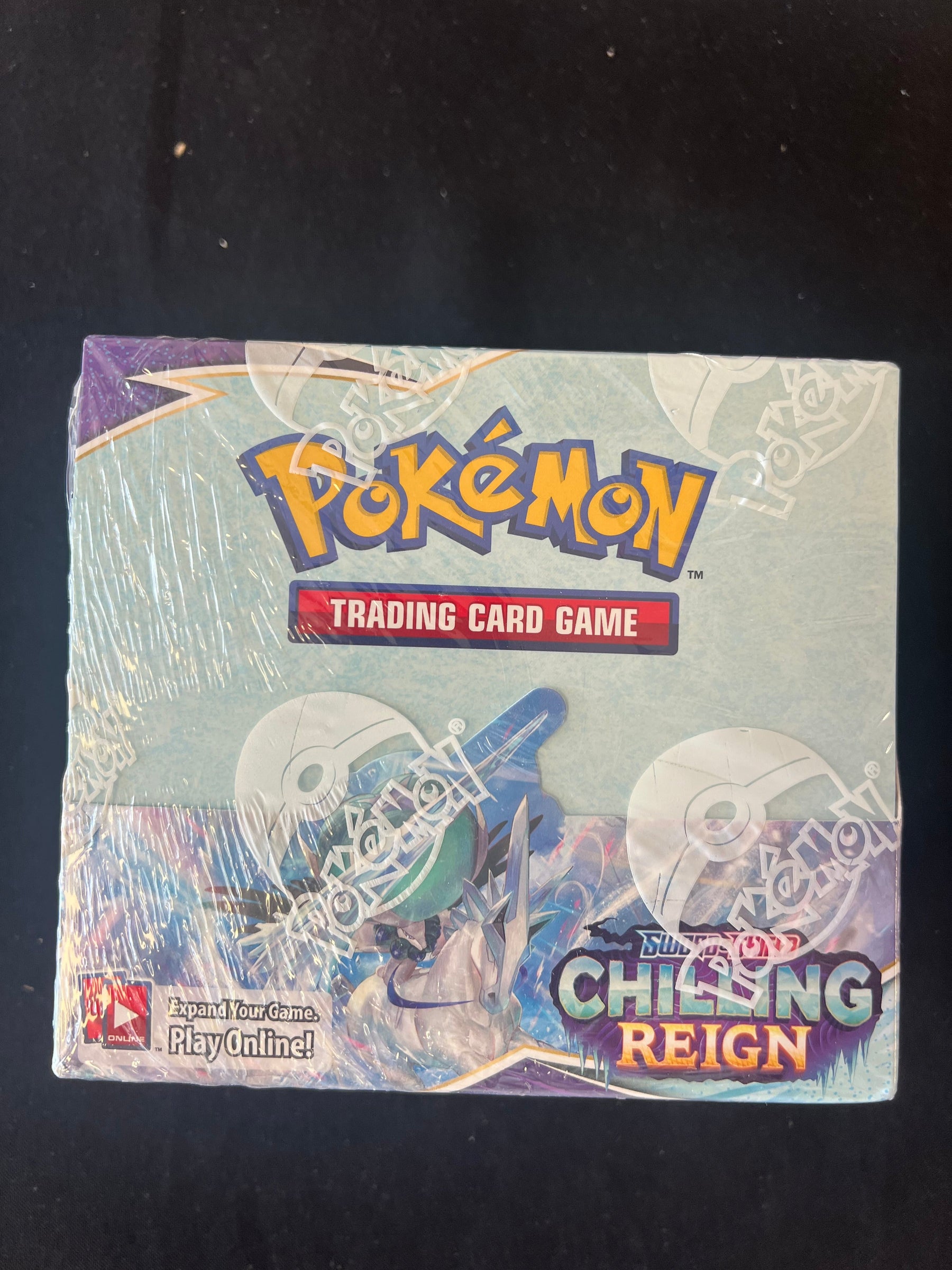 Pokemon Sword & Shield Chilling Reign Booster Box *See Photos*