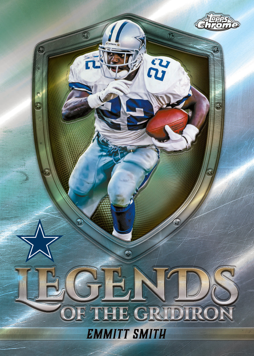 2025 Topps Chrome Football Hobby Box 12-Box Case