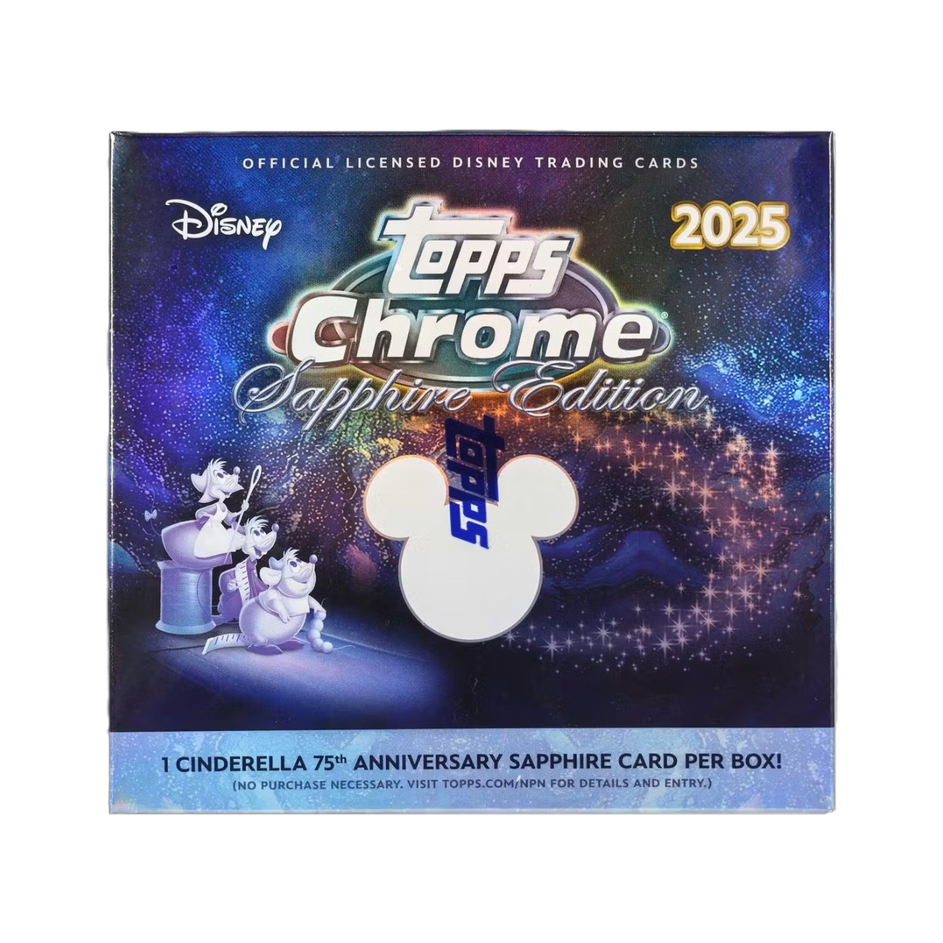 Disney Chrome Sapphire Hobby Box (Topps 2025)