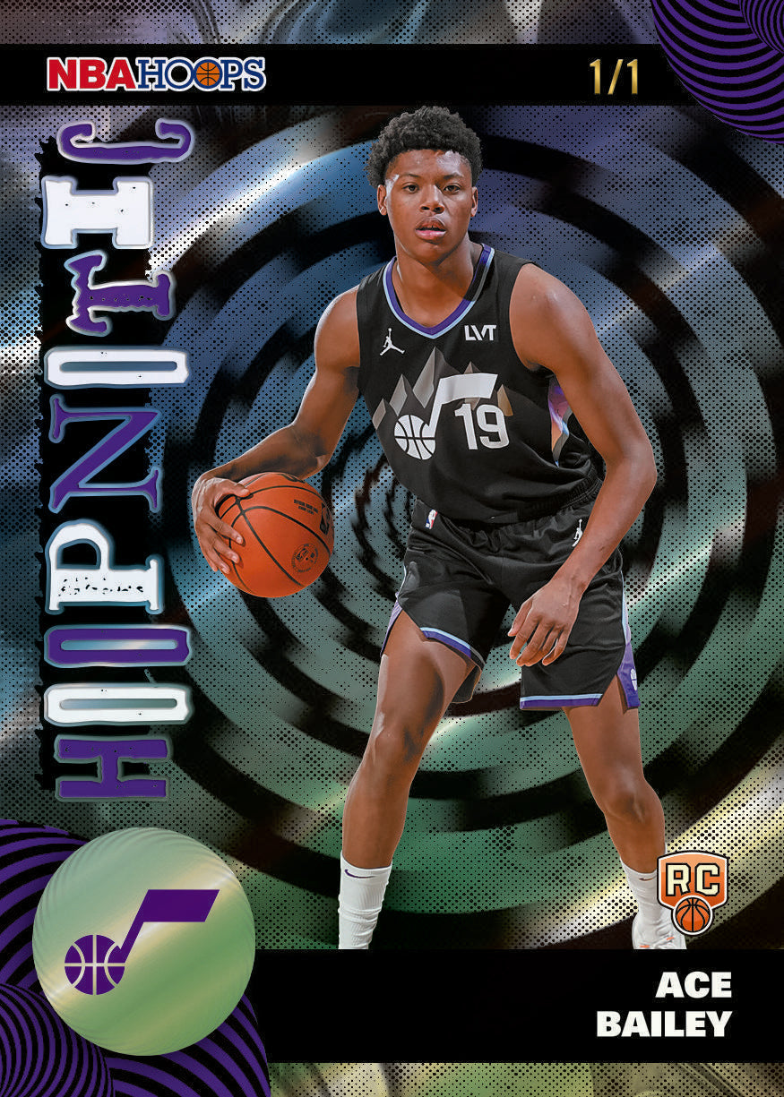 2025/26 Topps NBA Hoops Basketball Hobby 12 Box Case