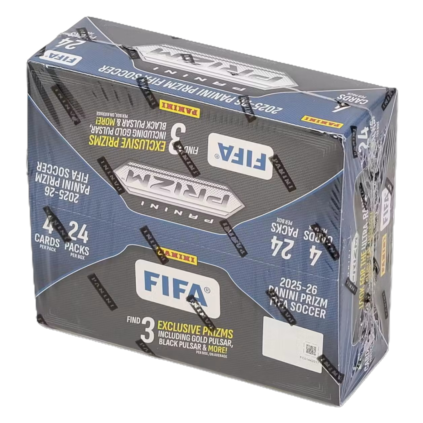 2025/26 Panini Prizm FIFA Soccer 24-Pack Retail Box