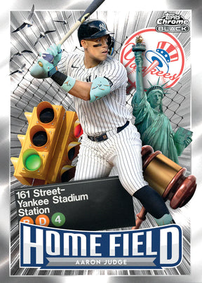 2026 Topps Chrome Black Baseball - Hobby Box