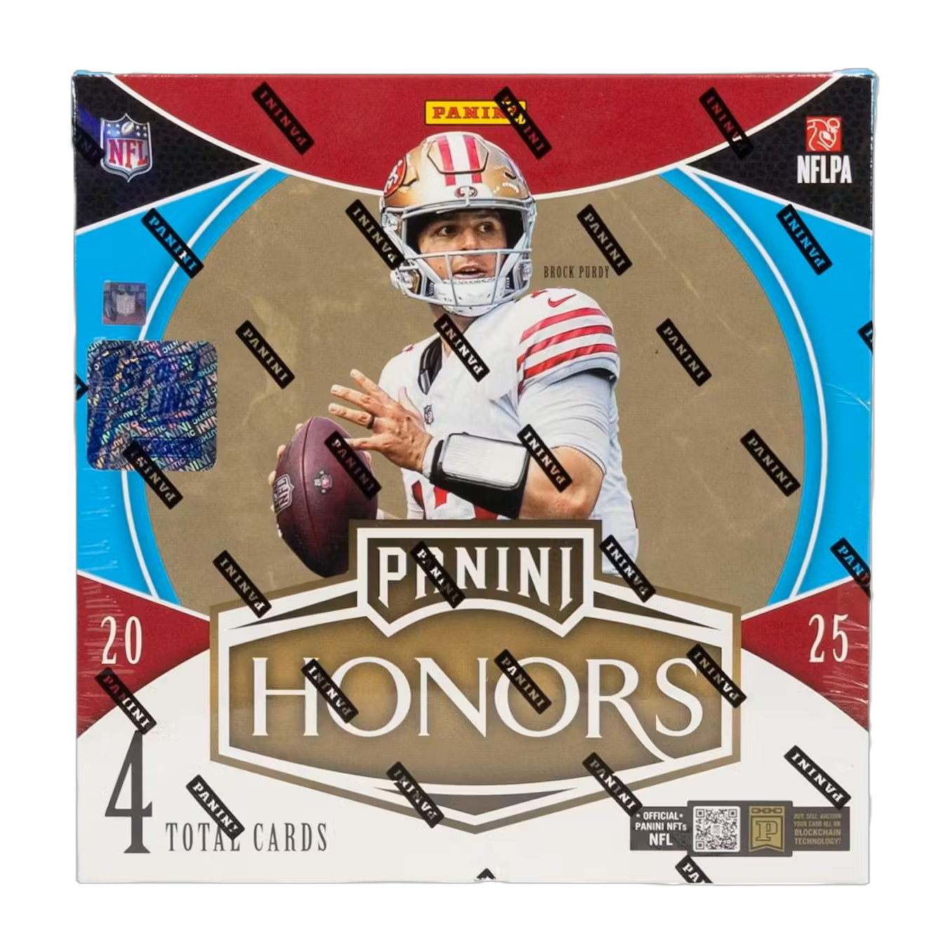 2025 Panini Honors Football 1st Off The Line FOTL Hobby Box