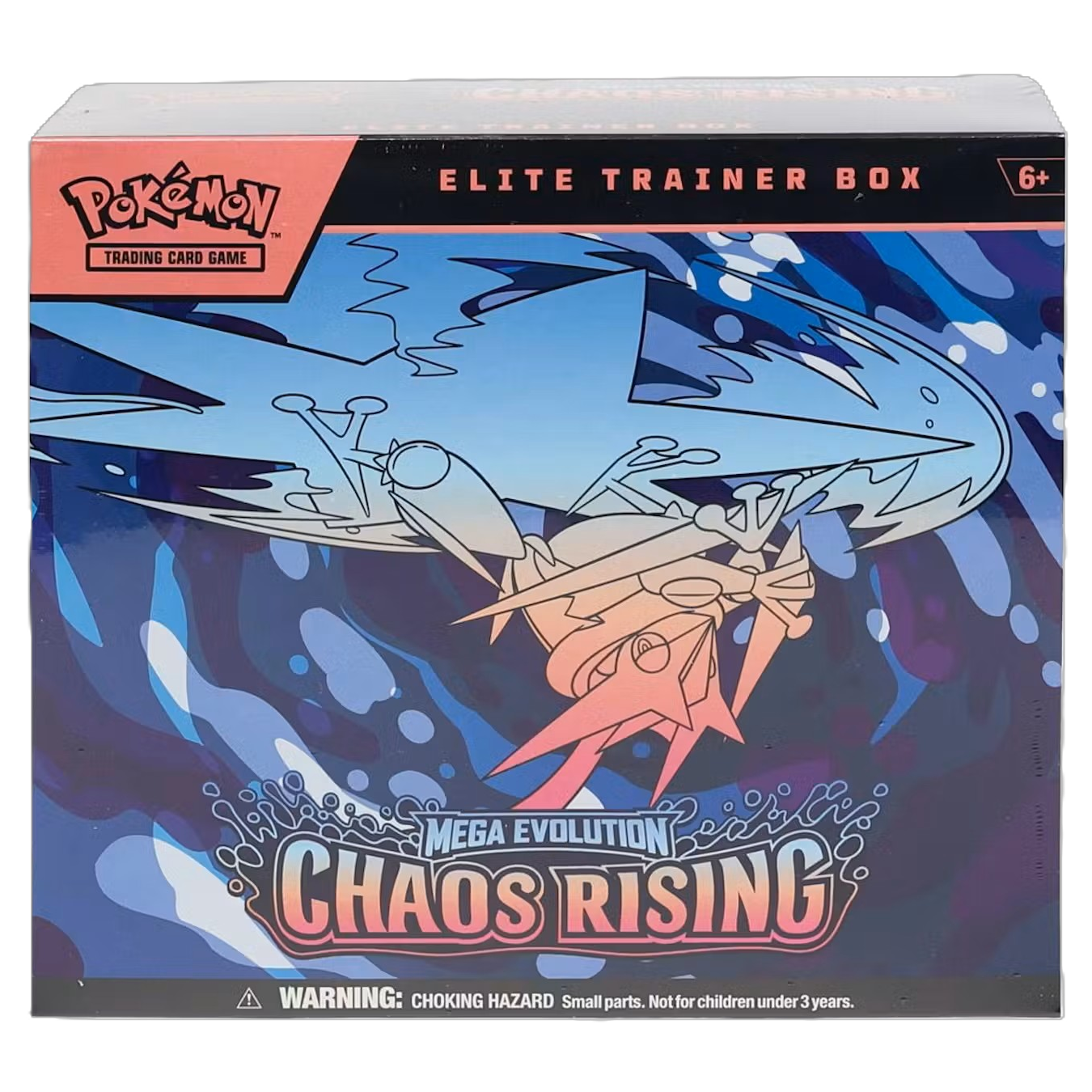 Pokémon Chaos Rising Elite Trainer Box ME04