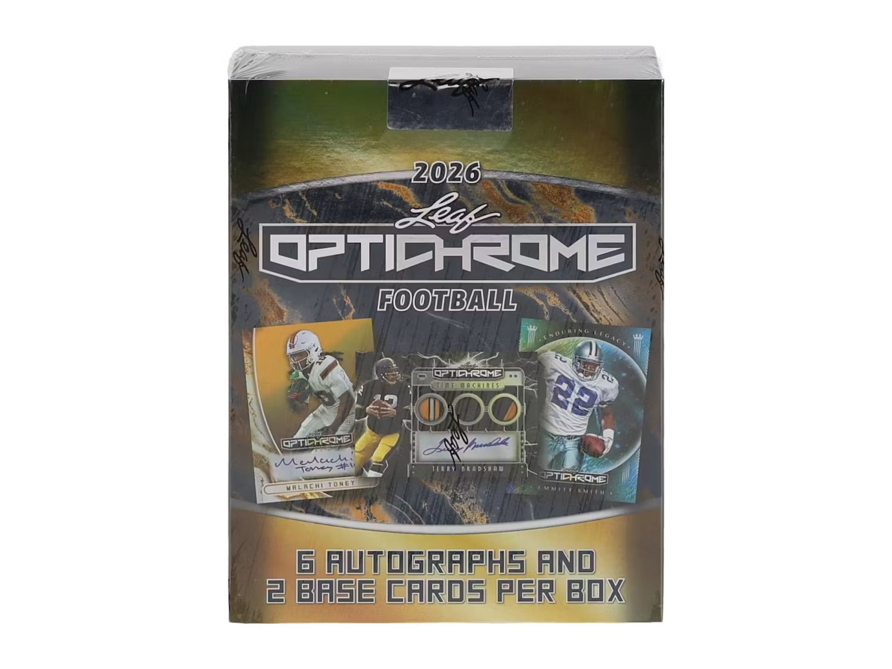 2026 Leaf Optichrome Football Hobby Box