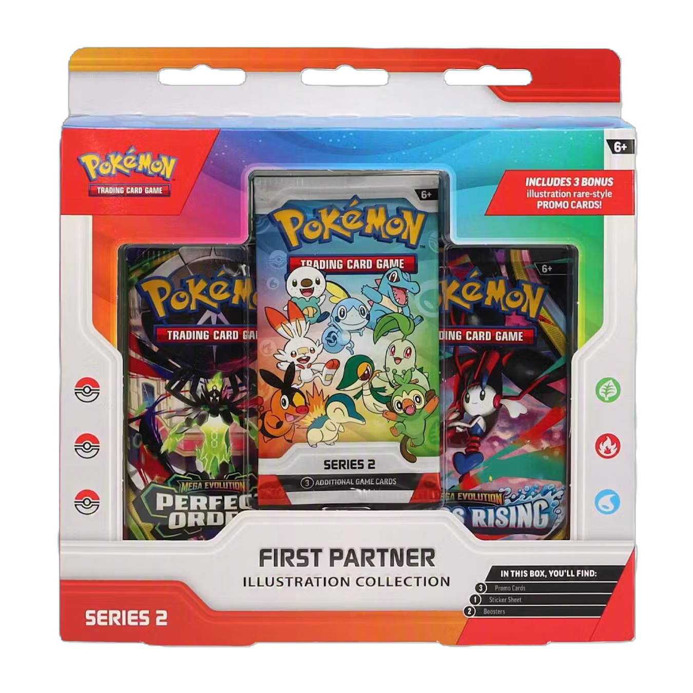 Pokemon First Partner Illustration Collection Promo Box - Series 2