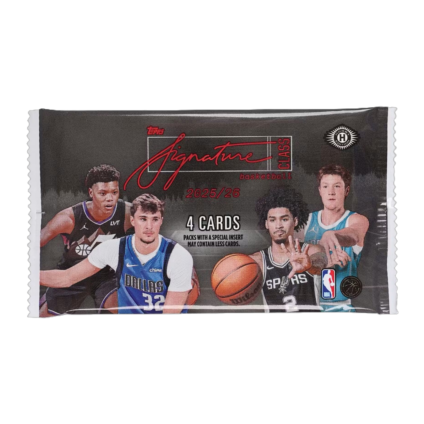 2025/26 Topps Signature Class Basketball Hobby Pack