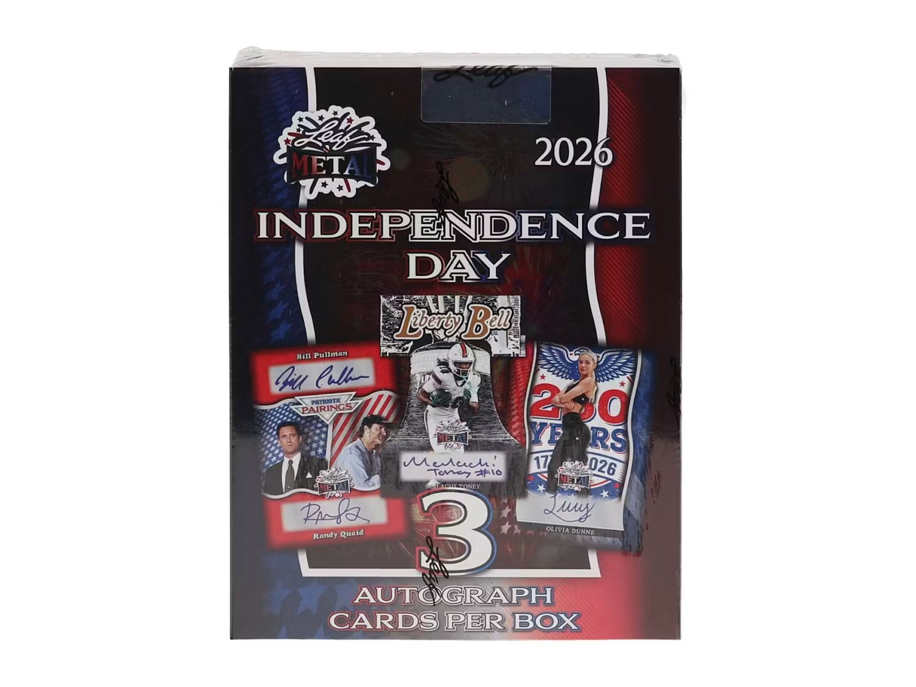 2026 Leaf Metal Independence Day Multi-Sport Hobby Box