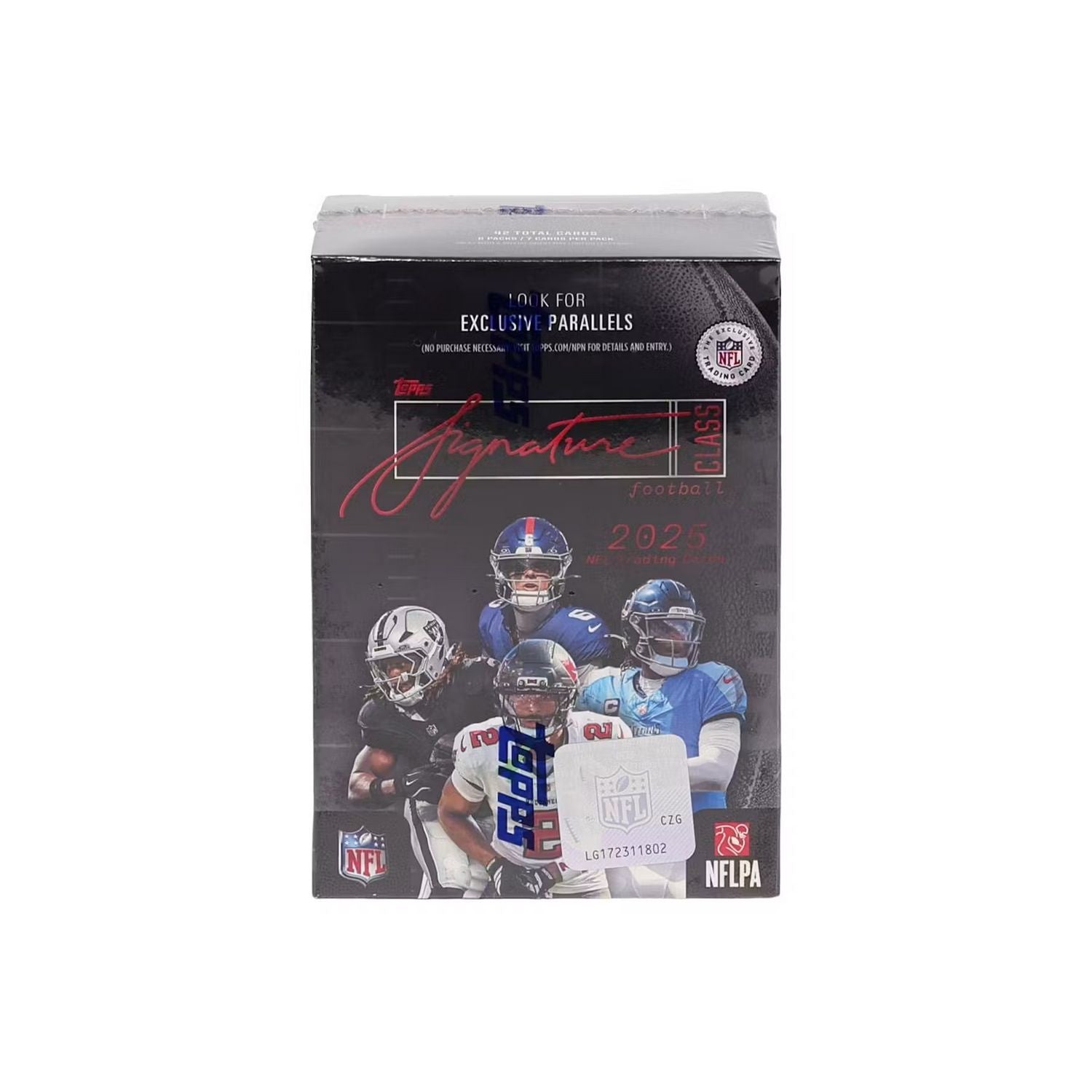 2025 Topps Signature Class Football Blaster Box