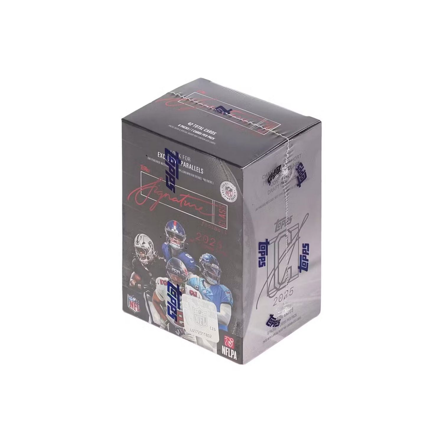 2025 Topps Signature Class Football Blaster Box