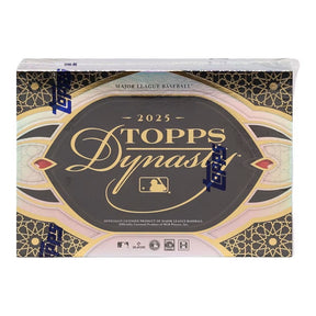 2025 Topps Dynasty Baseball Hobby 5-Box Case