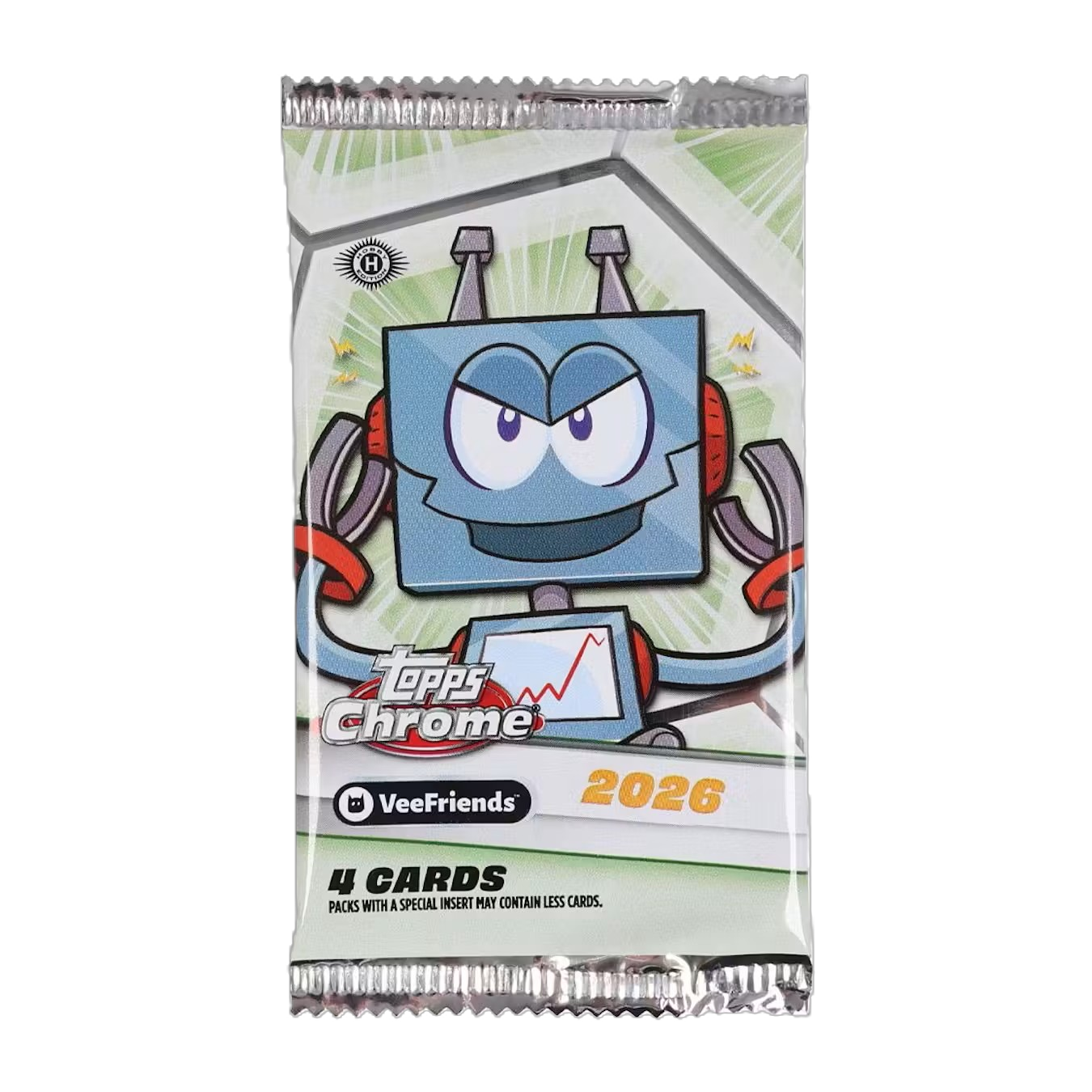 2026 Topps VeeFriends Chrome Hobby Pack