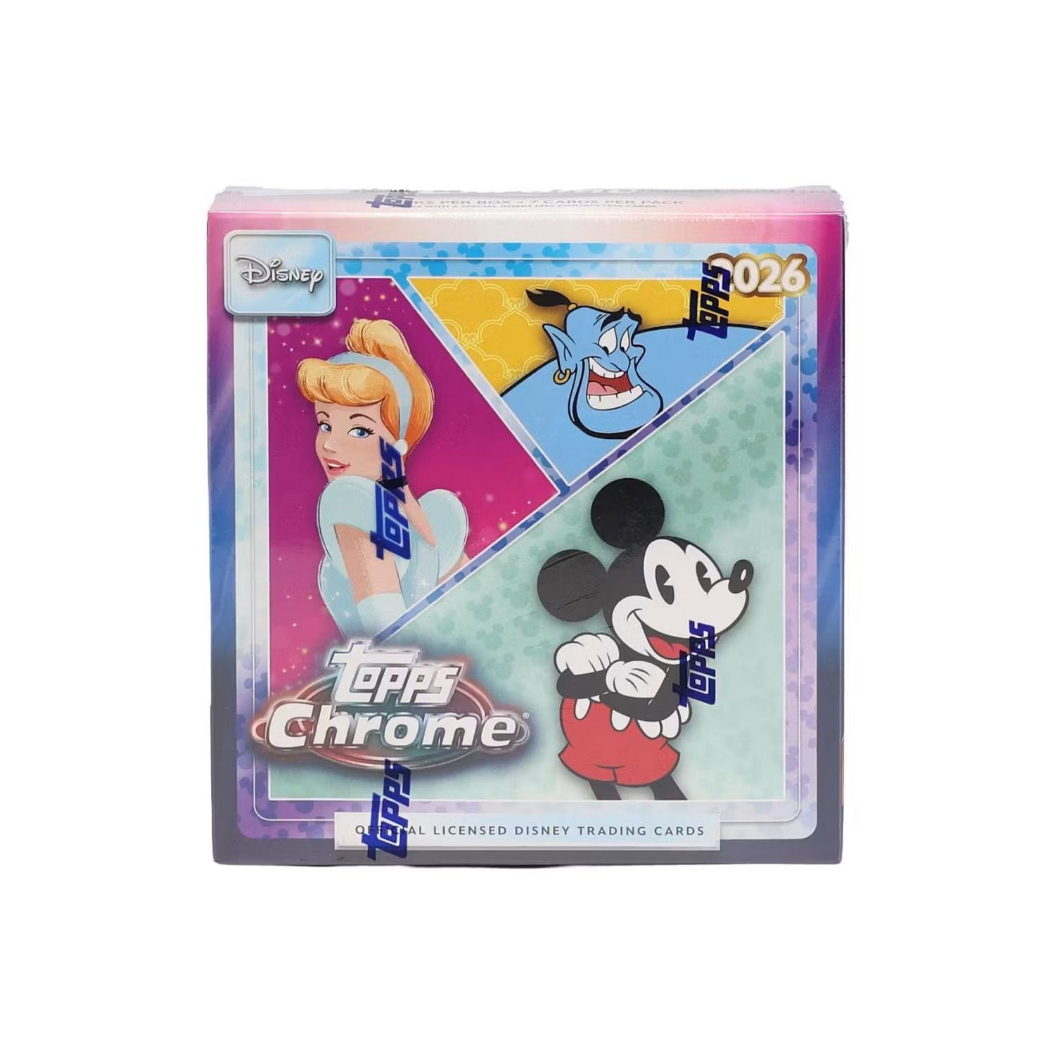 2026 Topps Disney Chrome Mega Box