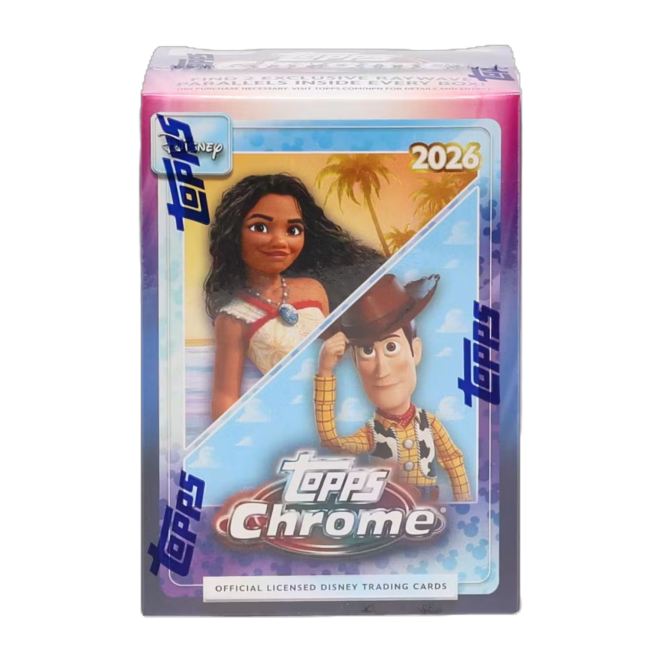 2026 Topps Disney Chrome Blaster Box