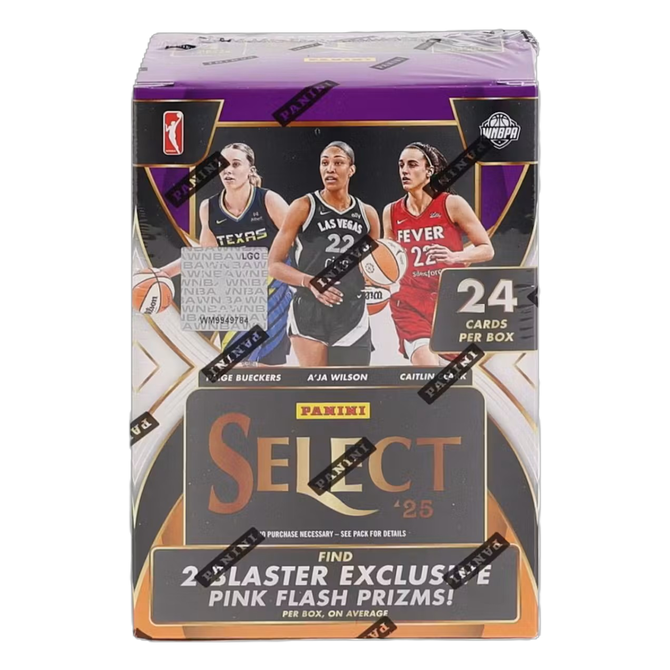 2025 Panini Select WNBA Basketball Blaster Box