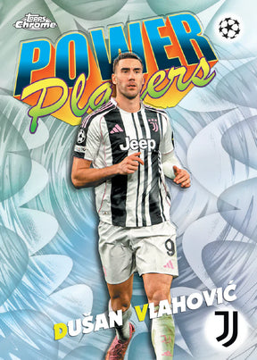 2025-26 Topps Chrome UEFA Club Competitions - Jumbo Box