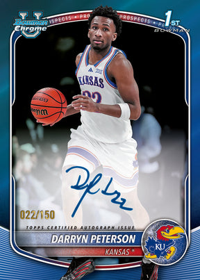 2025/26 Bowman Basketball Jumbo Box