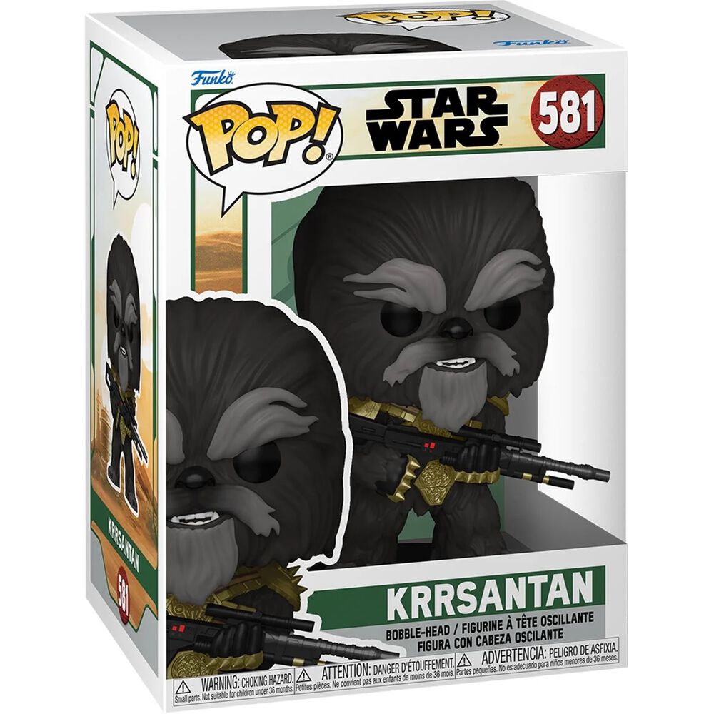 Krrsantan Funko Pop Star Wars 581
