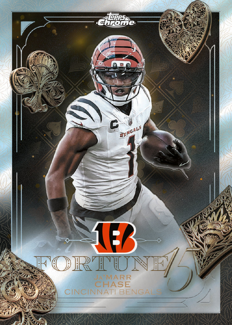 2025 Topps Chrome Football Hobby Box 12-Box Case