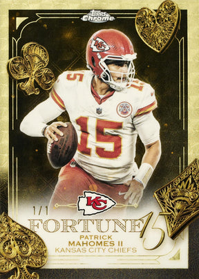 2025 Topps Chrome Football Hobby Box 12-Box Case