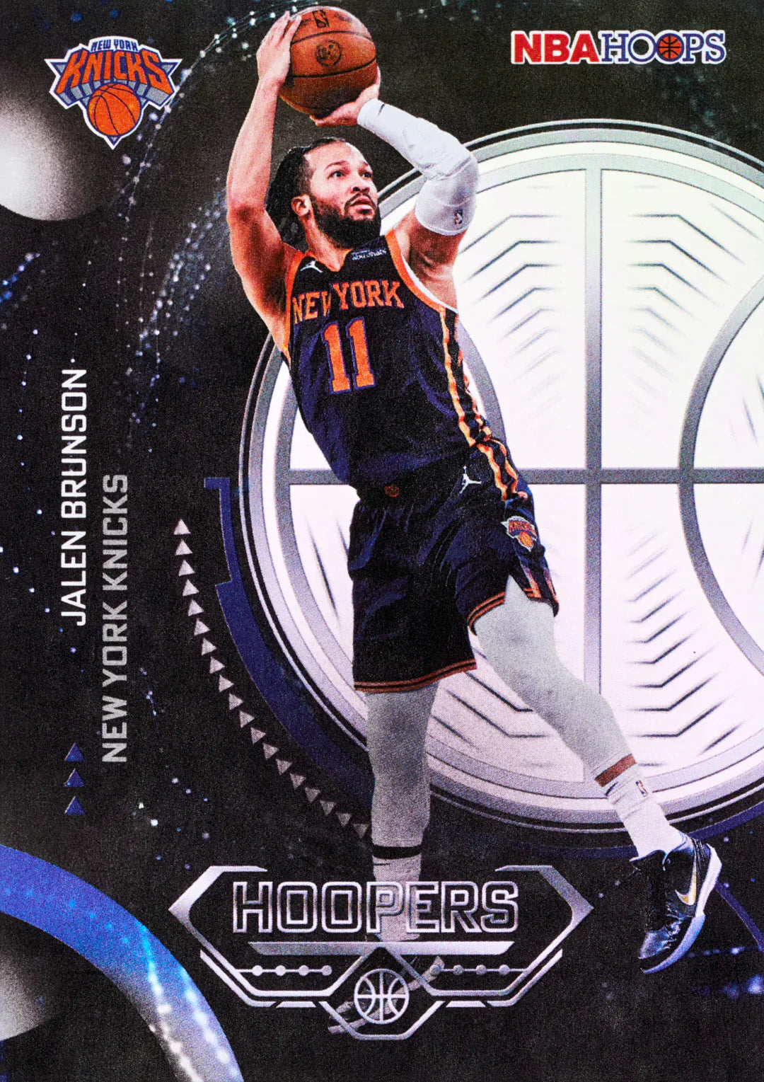 2025-26 Topps NBA Hoops Basketball - Hobby Box