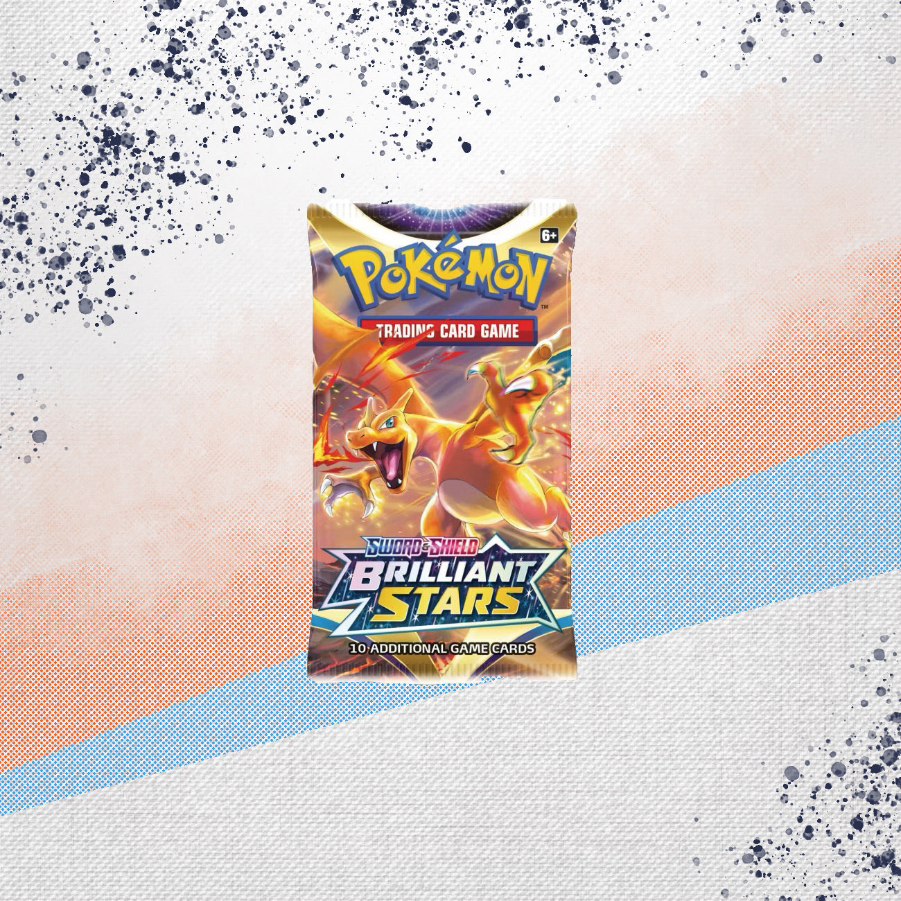 Pokemon Brilliant Stars Booster Pack