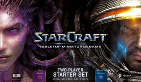 StarCraft Tabletop Miniatures Game: Two-Player Starter Set - Founders Edition *Expected Release Date of August 2026*