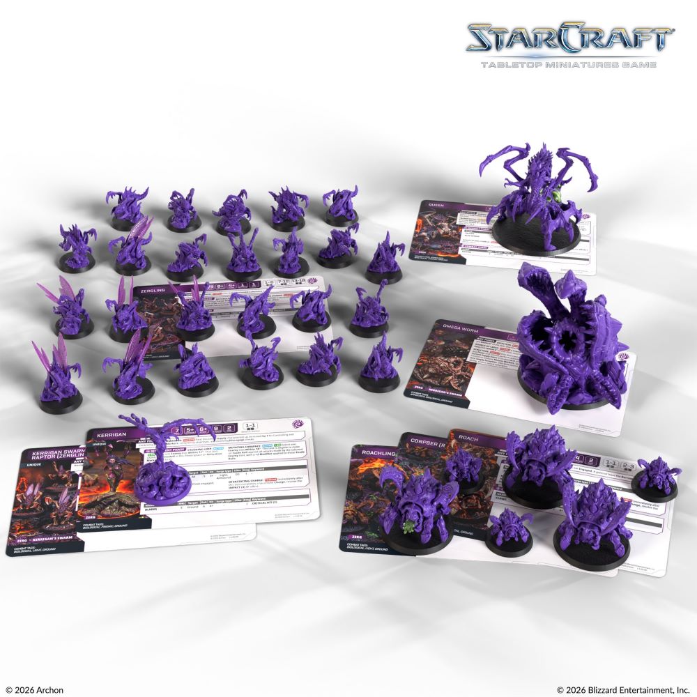 StarCraft Tabletop Miniatures Game: Two-Player Starter Set - Founders Edition *Expected Release Date of August 2026*
