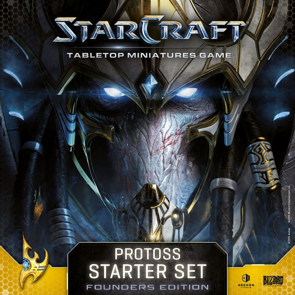 StarCraft Tabletop Miniatures Game: Protoss Starter Set - Founders Edition *Expected Release Date of August 2026*