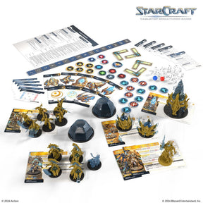 StarCraft Tabletop Miniatures Game: Protoss Starter Set - Founders Edition *Expected Release Date of August 2026*