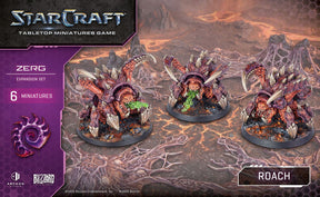 StarCraft Tabletop Miniatures Game: Zerg - Roach *Expected Release Date of August 2026*