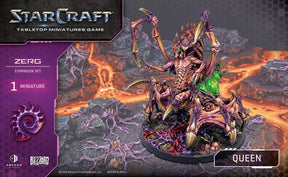 StarCraft Tabletop Miniatures Game: Zerg - Queen *Expected Release Date of August 2026*