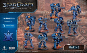 StarCraft Tabletop Miniatures Game: Terran - Marine *Expected Release Date of August 2026*